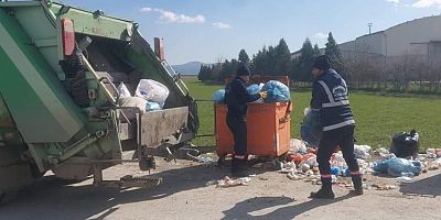 ŞEHİRDE 404 NOKTADA TEMİZLİK UYGULAMALARI DEVAM EDİYOR