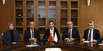 ŞEHİRDE SÜRDÜRÜLEN VE PLANLANAN ÇALIŞMALAR DEĞERLENDİRİLDİ