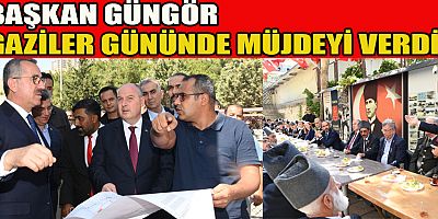 “ŞEHİT AİLELERİ VE GAZİLER İÇİN YENİ DERNEK BİNASI İNŞA EDİLECEK”