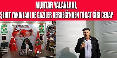 ŞEHİT AİLESİNE EDİLEN KÜFRÜ KAHRAMANMARAŞ’TA AKLAYAMAZSINIZ