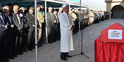 ŞEHİT GÜNEŞ, SON YOLCULUĞUNA UĞURLANDI