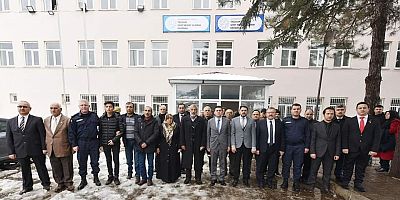 ŞEHİT MURAT YILDIRIM'IN ADI TAŞOLUK İLKOKULUNDA YAŞAYACAK