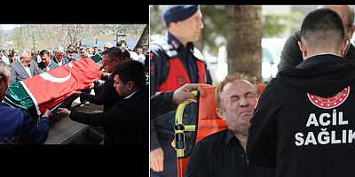 ŞEHİT ÖĞRETMEN AYLA KARA SON YOLCULUĞUNA UĞURLANDI