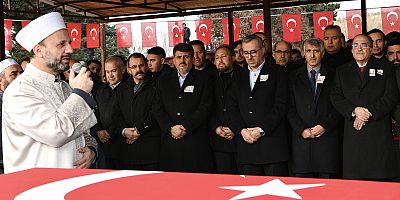 ŞEHİT ÖZDEMİR, SON YOLCULUĞUNA UĞURLANDI