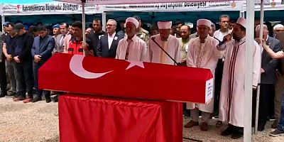 ŞEHİT PİYADE SÖZLEŞMELİ ER HASAN TAŞ SON YOLCULUĞUNA UĞURLANDI