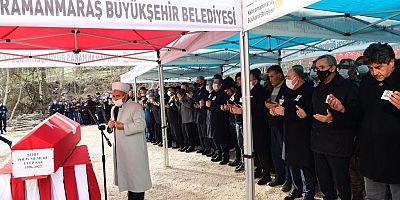 ŞEHİT POLİS MEMURU KAHRAMANMARAŞ’TA SON YOLCULUĞUNA UĞURLANDI