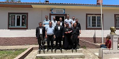 ŞEHİT UZMAN ÇAVUŞ RAMAZAN DEMİR KÜTÜPHANESİ AÇILDI 