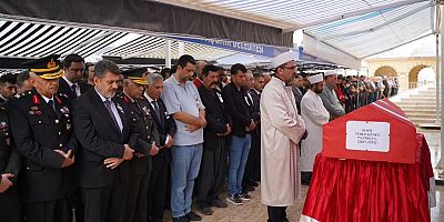 ŞEHİT UZMAN ÇAVUŞ YUSUF GÜNEŞ, KAHRAMANMARAŞ’TA TOPRAĞA VERİLDİ
