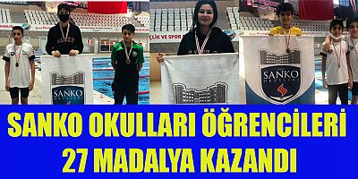 SANKO Okullar
Şehitkamil Belediyesi
Gaziantep Gençlik Spor İl Müdürlüğü