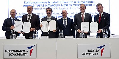 ŞEHRE AİRBUS-TUSAŞ HAVACILIK MESLEK YÜKSEKOKULU KAZANDIRILIYOR