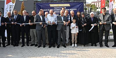 ŞEHRE KALICI BİR MİRAS DAHA 3 YENİ SOSYAL TESİS HİZMETE AÇILDI