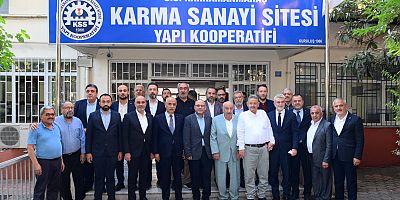 “ŞEHRİMİZDE ÜRETİM VE İSTİHDAMI HEP BİRLİKTE DAHA DA YUKARI TAŞIYACAĞIZ”