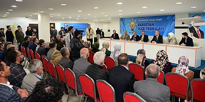 “ŞEHRİMİZE HİZMET NOKTASINDA YÜKSEK KOORDİNASYONLA ÇALIŞIYORUZ”