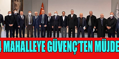 “ŞEHRİMİZİ DAHA YAŞANILABİLİR HALE GETİRMEYE ÇALIŞIYORUZ”