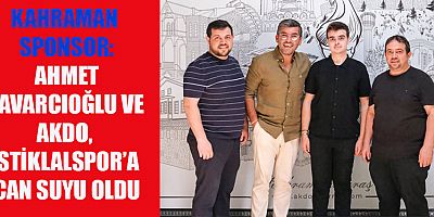 ŞEHRİMİZİN GURURU, DONDURMANIN EFSANE MARKASI AKDO’DAN İSTİKLALSPOR’A TARİHİ DESTEK