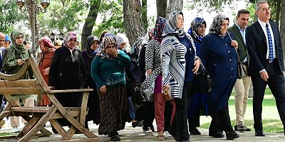 “ŞEHRİMİZİN KADİM KÜLTÜRÜNÜ HEMŞEHRİLERİMİZLE BULUŞTURUYORUZ”