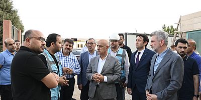 ŞEHRİMİZİN SAĞLIK ALTYAPISI GÜÇLENİYOR