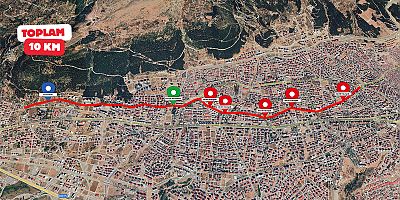 ŞEHRİN DOĞUSUYLA BATISININ BAĞLANTISI GÜÇLENİYOR