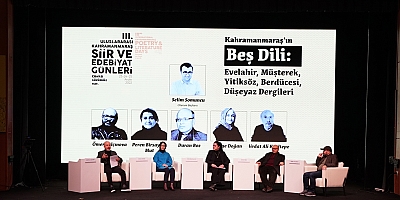 “ŞEHRİN GERÇEK KİMLİĞİNİ EDEBİYATI YANSITIR”