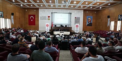 ŞEHRİN HARİTALAMA SÜREÇLERİ İLE İLGİLİ TEKNİK TOPLANTI YAPILDI