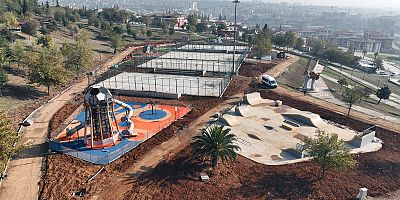 ŞEHRİN İLK SPOR VADİSİ OLACAK…  SPOR VE SOSYAL YAŞAMIN YENİ ADRESİ HIZLA ŞEKİLLENİYOR