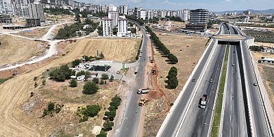 ŞEHRİN KAYSERİ YOLU BAĞLANTISINA YENİ KAVŞAK