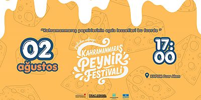 ŞEHRİN PEYNİR MİRASI AĞUSTOS FUARI İÇERİSİNDE FESTİVALLE TANITILACAK