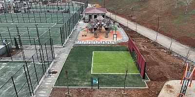 ŞEHRİN SPOR VADİSİNDE SON HAZIRLIKLAR YAPILIYOR