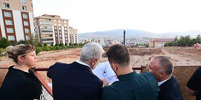 ŞEHRİN YENİ GENÇLİK ÜSSÜNÜN YAPIMI HIZLA SÜRÜYOR