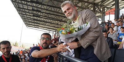ŞEHRİN YENİ SPOR TESİSİ TAMAMLANDI