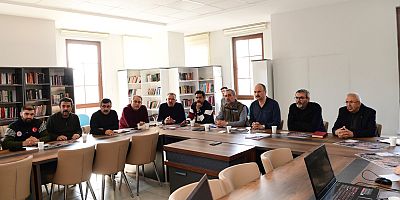 ŞEHRİN YENİDEN İNŞA VE İHYA SÜRECİ BAŞLADI