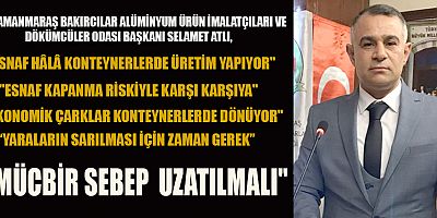 SELAMET ATLI: 