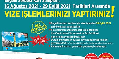 SERBEST KART’TA VİZE YENİLEMELERİ BAŞLIYOR!