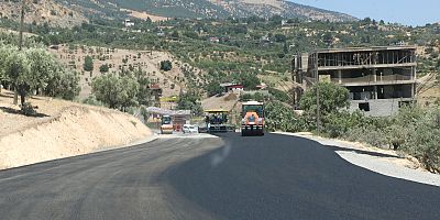 ŞEREF EROĞLU CADDESİ BÜYÜKŞEHİR’LE YENİLENDİ