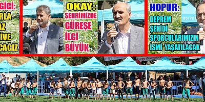 Dulkadiroğlu Belediyesi Türkiye Geleneksel Güreş Federasyonu iş birliğiyle bu yıl 22’incisi gerçekleştirilen  Şeref Eroğlu Dereköy Güreşleri