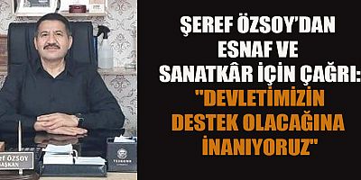 Kahramanmaraş Bakkallar Bayiler ve Şekerciler Odası Başkanı Şeref Özsoy