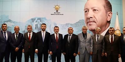  SERVET OKUR AK PARTİ ELBİSTAN İLÇE BAŞKANI OLDU