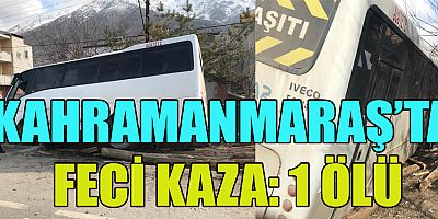 SERVİS ARACININ ÇARPTIĞI GENÇ KIZ ÖLDÜ



Kahramanmaraş’ta servis aracının çarptığı genç kaldırıldığı hastanede hayatını kaybetti.