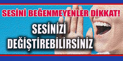 SES İNCELTMEK VE KALINLAŞTIRMAK İSTEYENLER DİKKAT!