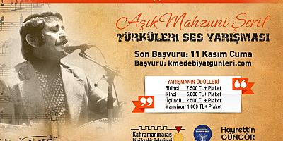 SES YARIŞMASI BAŞVURULARI