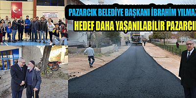 SEVGİNİN YAŞANDIĞI YER: PAZARCIK