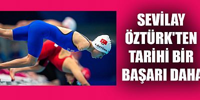 SEVİLAY ÖZTÜRK “6 EYLÜL BENİM GÜNÜM OLACAK DEMİŞTİM, BAŞARDIM”