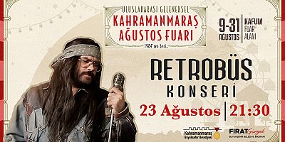 SEVİLEN POP - ROCK GRUBU “RETROBÜS” KAFUM’DA MÜZİKSEVERLERLE BULUŞACAK