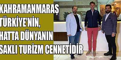 SEYAHAT YAZARI SAFFET EMRE TONGUÇ, “OTEL GERMANİCİA BENİM İÇİN EVDEN UZAK EV GİBİ”