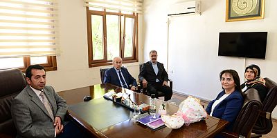 SHMYO MÜDÜRLÜĞÜNE PROF. DR. HÜSNÜ AKSAKAL ATANDI