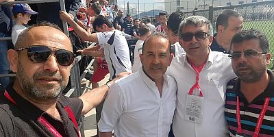 ŞİFO HAYRANLARI İLE BULUŞTU