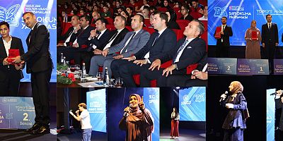ŞİİR OKUMA YARIŞMASI TÜRKİYE FİNALİ KAHRAMANMARAŞ’TA GERÇEKLEŞTİRİLDİ