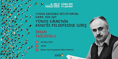ŞİİR VE EDEBİYAT GÜNLERİ 7 ETKİNLİKLE BİRDEN BAŞLIYOR!