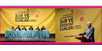 ŞİİR VE EDEBİYAT GÜNLERİ’NDE ‘EDEBİYATIN KAYIPLARI’ ANILDI