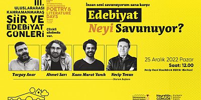ŞİİR VE EDEBİYAT GÜNLERİ’NDE İNCESAZ SAHNE ALACAK